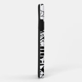 Polynesischer Stammes- Tätowierungsentwurf "des Case-Mate iPhone Hülle (Hinten/Rechts)