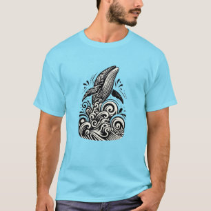 Polynesischer T - Shirt