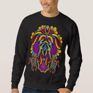 Polynesischer Tattoo Ocean Animal Maori Hawaiian S Sweatshirt