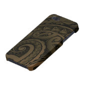 Polynesischer Telefonfall iPhone Hülle (Unterseite)