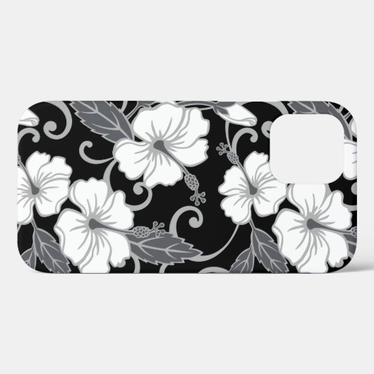 POLYNESISCHER TRAAM (SCHWARZ) Case-Mate iPhone HÜLLE (Rückseite (Horizontal))