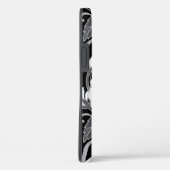 POLYNESISCHER TRAAM (SCHWARZ) Case-Mate iPhone HÜLLE (Rückseite / Rechts)