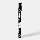 POLYNESISCHER TRAAM (SCHWARZ) Case-Mate iPhone HÜLLE (Rückseite / Rechts)