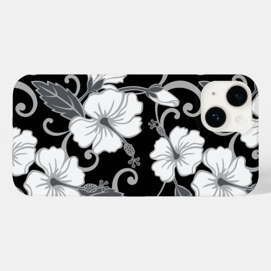 POLYNESISCHER TRAAM (SCHWARZ) Case-Mate iPhone HÜLLE (Rückseite (Horizontal))