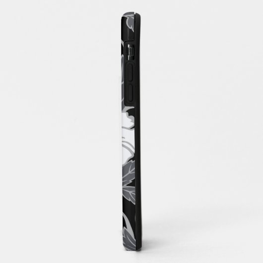 POLYNESISCHER TRAAM (SCHWARZ) Case-Mate iPhone HÜLLE (Hinten/Links)