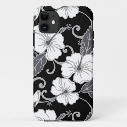 POLYNESISCHER TRAAM (SCHWARZ) Case-Mate iPhone HÜLLE (Rückseite)