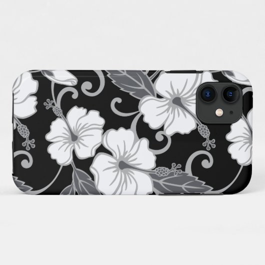 POLYNESISCHER TRAAM (SCHWARZ) Case-Mate iPhone HÜLLE (Rückseite (Horizontal))