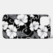 POLYNESISCHER TRAAM (SCHWARZ) Case-Mate iPhone HÜLLE (Rückseite (Horizontal))
