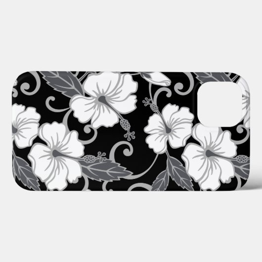 POLYNESISCHER TRAAM (SCHWARZ) Case-Mate iPhone HÜLLE (Rückseite (Horizontal))