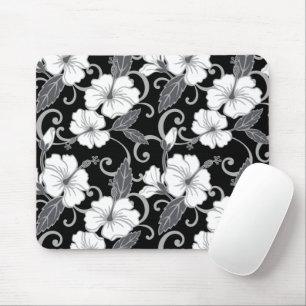 POLYNESISCHER TRAAM (SCHWARZ) MOUSEPAD