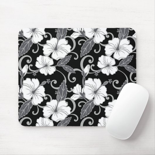 POLYNESISCHER TRAAM (SCHWARZ) MOUSEPAD (Mit Mouse)