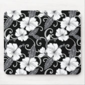 POLYNESISCHER TRAAM (SCHWARZ) MOUSEPAD (Vorne)