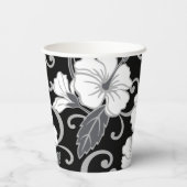 POLYNESISCHER TRAAM (SCHWARZ) PAPPBECHER (Rückseite)