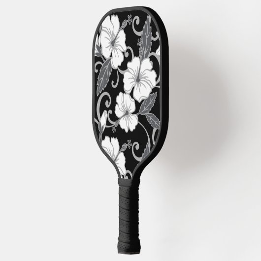 POLYNESISCHER TRAAM (SCHWARZ) PICKLEBALL SCHLÄGER (Links)