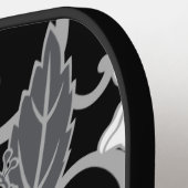 POLYNESISCHER TRAAM (SCHWARZ) PICKLEBALL SCHLÄGER (Linke Seite)