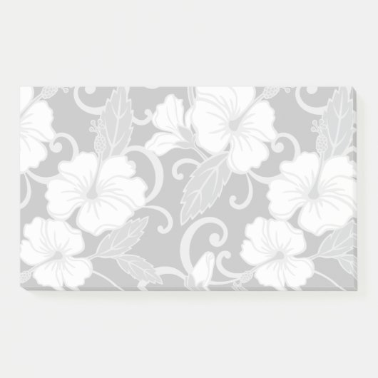 POLYNESISCHER TRAAM (SCHWARZ) POST-IT KLEBEZETTEL (Vorderseite)