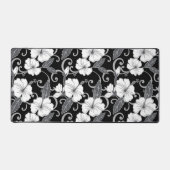 POLYNESISCHER TRAAM (SCHWARZ) SCHREIBTISCHUNTERLAGE (Vorderseite)