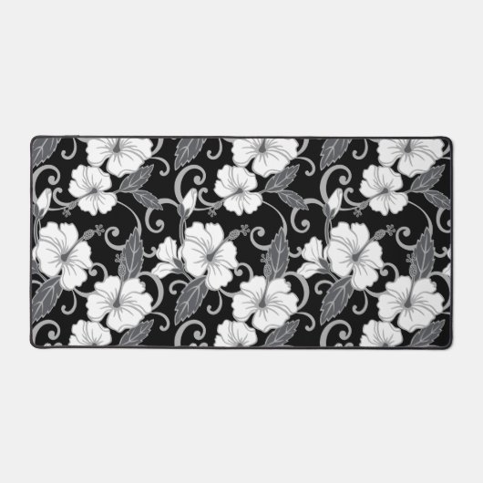 POLYNESISCHER TRAAM (SCHWARZ) SCHREIBTISCHUNTERLAGE (Vorderseite)