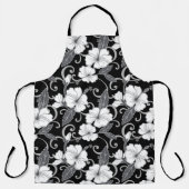 POLYNESISCHER TRAAM (SCHWARZ) SCHÜRZE (Vorderseite)