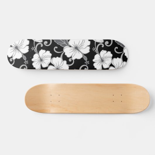 POLYNESISCHER TRAAM (SCHWARZ) SKATEBOARD (Horizontal)