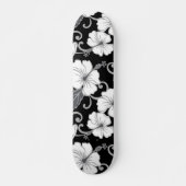 POLYNESISCHER TRAAM (SCHWARZ) SKATEBOARD (Vorne)