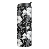 POLYNESISCHER TRAAM (SCHWARZ) THERMOSBECHER (Nach links gedreht)