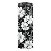 POLYNESISCHER TRAAM (SCHWARZ) THERMOSBECHER (Rückseite)