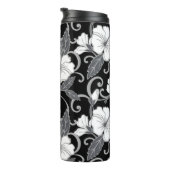 POLYNESISCHER TRAAM (SCHWARZ) THERMOSBECHER (Nach rechts gedreht)