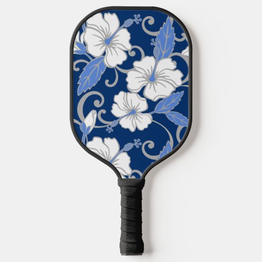 POLYNESISCHER TRAUM (BLAU) PICKLEBALL PADDLE (Vorderseite)