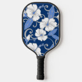 POLYNESISCHER TRAUM (BLAU) PICKLEBALL PADDLE (Rückseite)