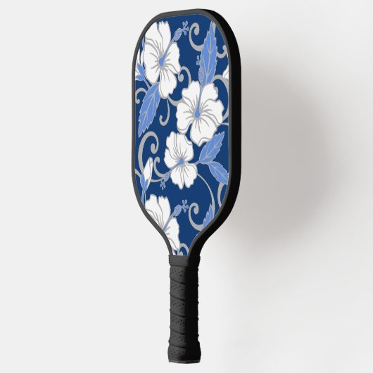 POLYNESISCHER TRAUM (BLAU) PICKLEBALL PADDLE (Links)