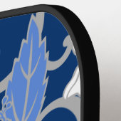 POLYNESISCHER TRAUM (BLAU) PICKLEBALL PADDLE (Linke Seite)