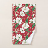 POLYNESISCHER TRÄUM (CHRISTMAS) BAD TOWEL SET (Handtuch)