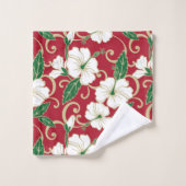 POLYNESISCHER TRÄUM (CHRISTMAS) BAD TOWEL SET (Waschlappen)