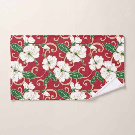 POLYNESISCHER TRÄUM (CHRISTMAS) BAD TOWEL SET (Handtuch)