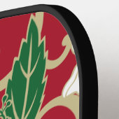 POLYNESISCHER TRAUM (CHRISTMAS) PICKLEBALL PADDLE (Linke Seite)