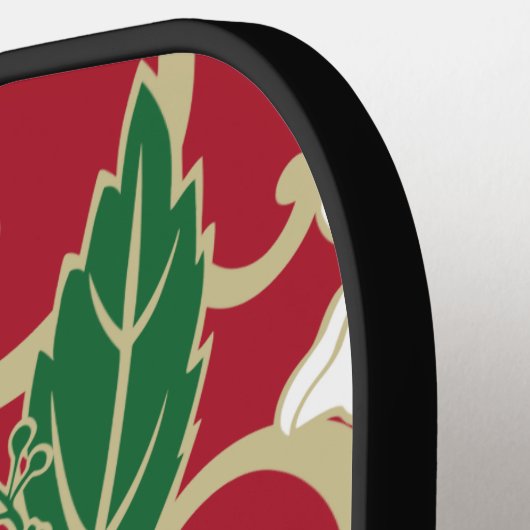 POLYNESISCHER TRAUM (CHRISTMAS) PICKLEBALL PADDLE (Linke Seite)