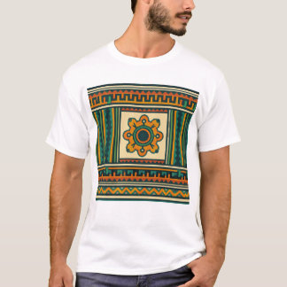 Polynesisches Mandala-Muster - Bold Geometric T-Shirt
