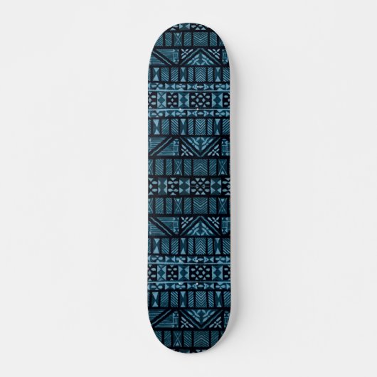 Polynesisches Stammesdesign Skateboard (Vorne)