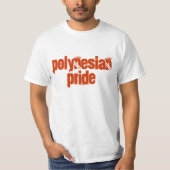 Polynesisches Stolz-T-Shirt T-Shirt (Vorderseite)