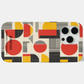 Polynesisches Tapa Art - Geometrische Fusion Case-Mate iPhone Hülle (Rückseite (Horizontal))