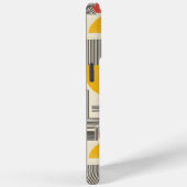 Polynesisches Tapa Art - Geometrische Fusion Case-Mate iPhone Hülle (Rückseite / Rechts)