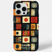 Polynesisches Tapa Elegance - Abstraktes Erbe Case-Mate iPhone Hülle (Rückseite)