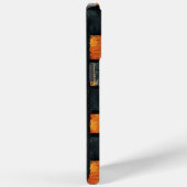 Polynesisches Tapa Elegance - Abstraktes Erbe Case-Mate iPhone Hülle (Rückseite / Rechts)