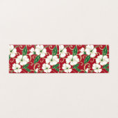 Polynesisches Traummuster zu Weihnachten (Außenseite Aufgefaltet)