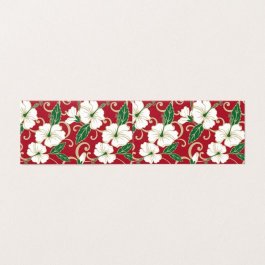 Polynesisches Traummuster zu Weihnachten (Außenseite Aufgefaltet)