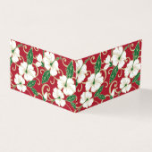 Polynesisches Traummuster zu Weihnachten (Vorderseite)