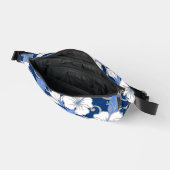 POLYNESISCHES TRAUMPATTER IN BLAU BAUCHTASCHE (Offen)