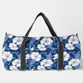 POLYNESISCHES TRAUMPATTER IN BLAU DUFFLE BAG (Vorderseite)
