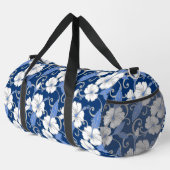 POLYNESISCHES TRAUMPATTER IN BLAU DUFFLE BAG (Rechte Ecke)